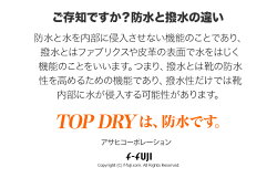 TOPDRYTDY39-29トップドライレディースシューズアサヒシューズ雨や雪の日の強い味方ゴアテックスファブリックス送料無料【サイズ交換再送料1回無料】