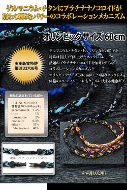 ゲルマチタンプラチナナノコロイドウィーヴィングネックレス60cm・メール便送料無料・三つ編みタイプ・スポーツネックレス・ゲルマニウム・チタン【レビューを書いて特別価格】【smtb-KD】【HLS_DU】【RCP】【楽ギフ_包装選択】02P30May15