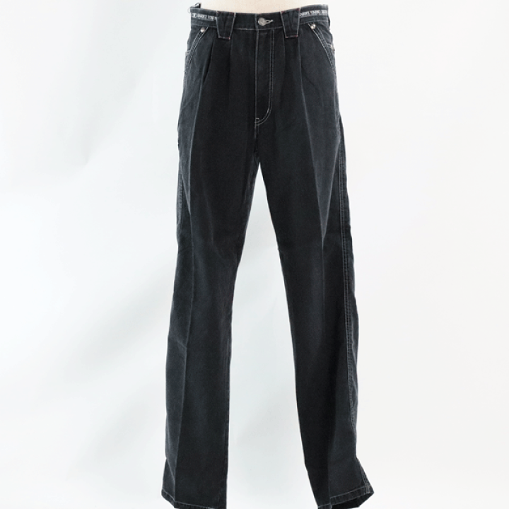 楽天市場】バーニヴァーノ 2タック デニムパンツ BAW-MJZ4890 刺繍 40