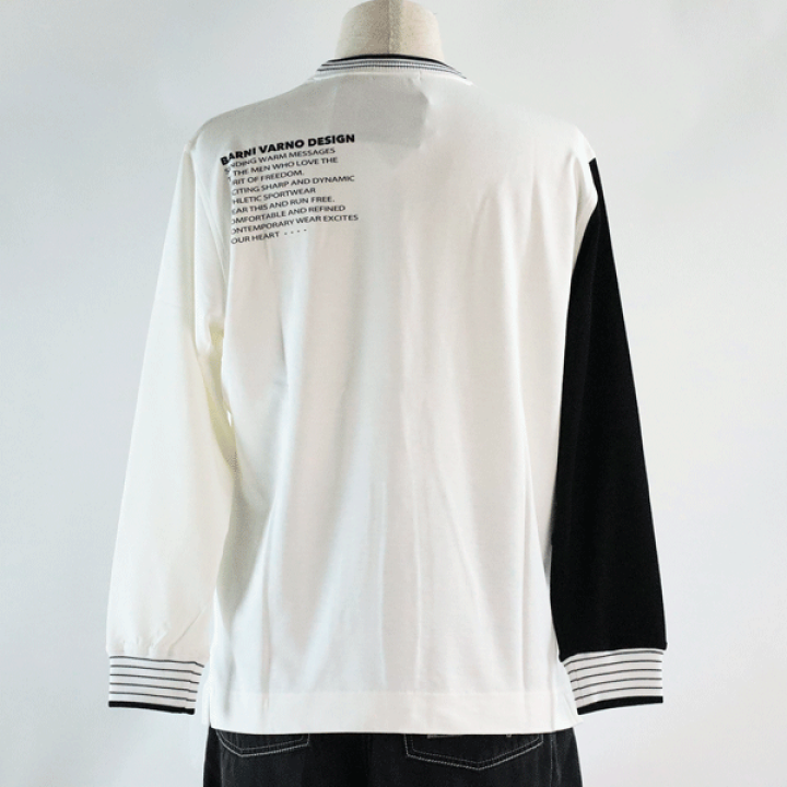 楽天市場】バーニヴァーノ 長袖Tシャツ BAW-MTN4860 ロンt 新品 正規 