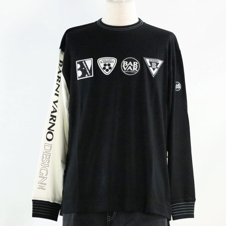 楽天市場】バーニヴァーノ 長袖Tシャツ BAW-MTN4860 ロンt 新品 正規 
