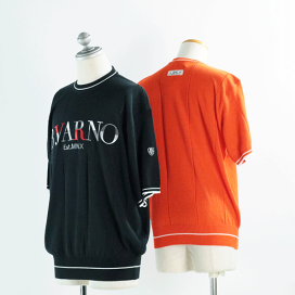 新品未使用✩.*˚バーニヴァーノ 半袖ニット/セーター バーニヴァーノ barni varno（メンズニット、セーター