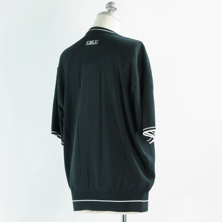 楽天市場】バーニヴァーノ 半袖ニットM サイズ BSS-LSW4211-33HPS M L