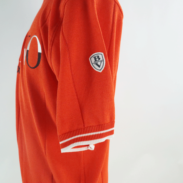 楽天市場】バーニヴァーノ 半袖ニットM サイズ BSS-LSW4211-33HPS M L