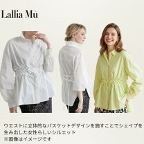 楽天市場】lallia mu ブラウスの通販