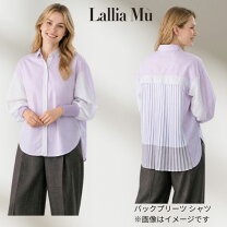 楽天市場】lallia mu ブラウスの通販
