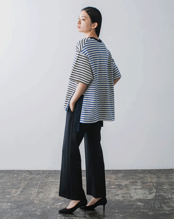 半袖Tシャツ ラリアムー 38サイズ カットソー 2311503 レディース カジュアル lady SSCS 夏 lady 30代 40代 50代  ハルズアミ lallamu 楽天市場】ラリアムー 半袖Tシャツ 38サイズ カットソー 2311503