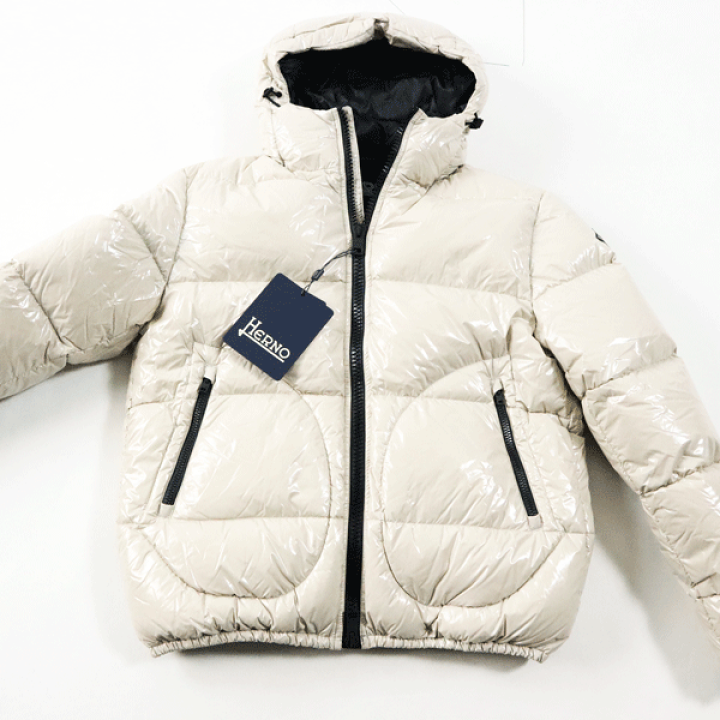 HERNO 50専用 HERNO 「HERNO」 ダウンジャケット 50 ブラック メンズ : ZOZOTOWN