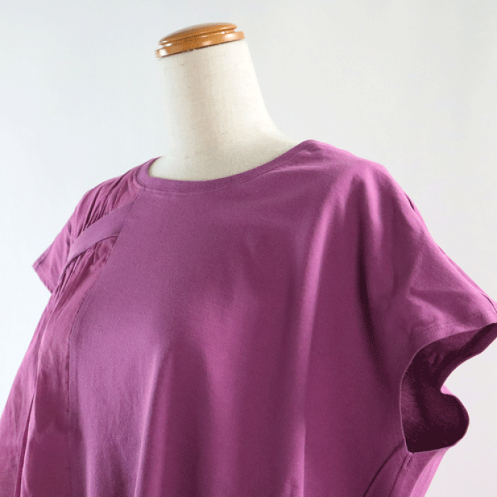 半袖カットソー フリーサイズ シビリゼ 81403-82 SSCS 2021SS lady レディース  切替 １点物 楽天市場】＼夏プレミアムSALE／半袖カットソー フリーサイズ