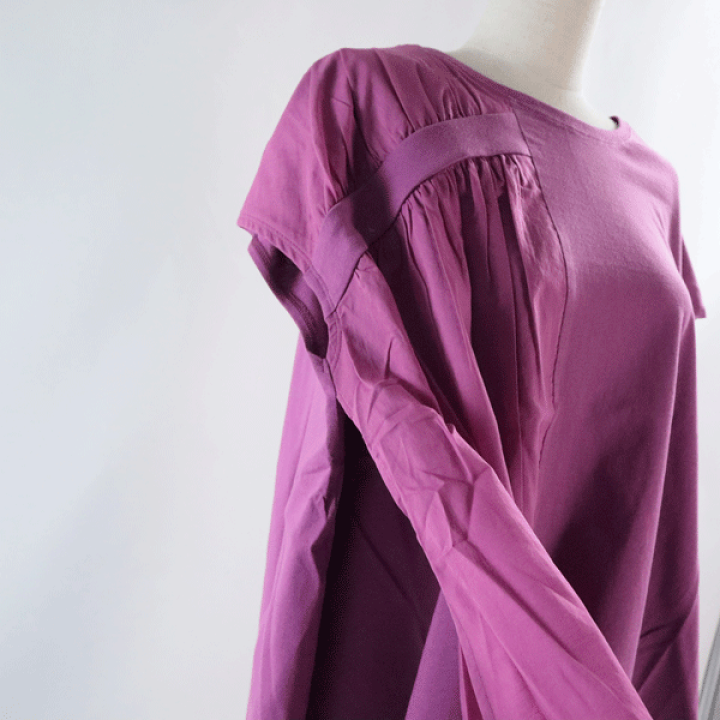 半袖カットソー フリーサイズ シビリゼ 81406-19 SSCS 2021SS lady レディース  切替 １点物 ポイント消化 カジュアル 40代 50代 ブラック 半袖カットソー フリーサイズ シビリゼ 81406-19 SSCS 2021SS