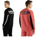 【 楽天スーパーSALE 】 スエットスーツ サンタフェ 50-52サイズ 84403メンズカジュアル 1点物 ブラック30代 40代 50代 上下 セット set 新品 正規品 大きいサイズ プレゼント ギフト