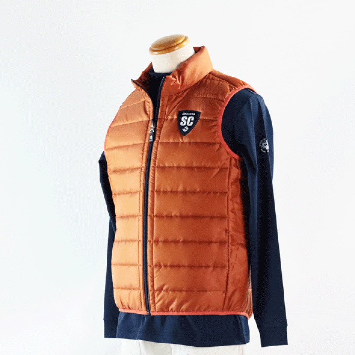 SINA COVA　シナコバ　ベスト SINA COVA シナコバアウトレット ￥68000+税[LL]ダウン ベスト