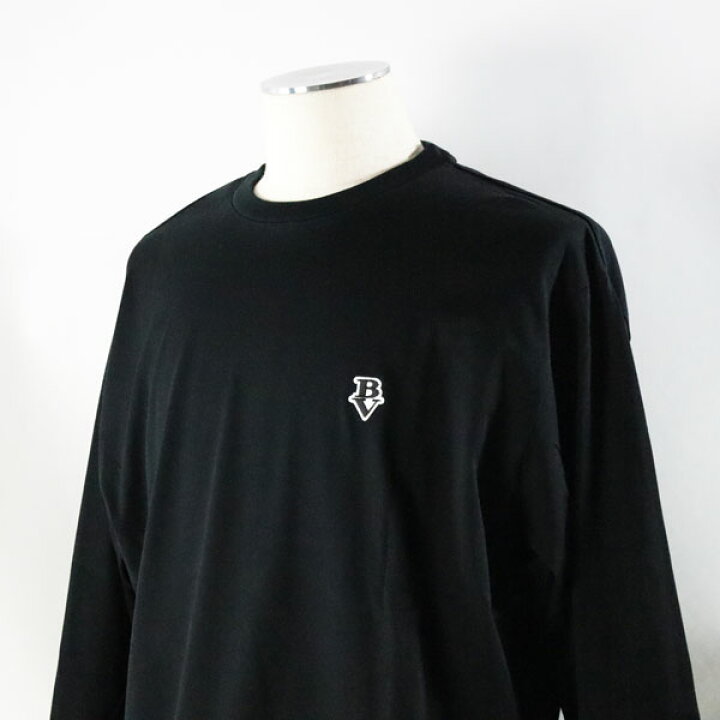 楽天市場】バーニヴァーノ LLサイズ 長袖Tシャツ bss-otn5267 ロンt 