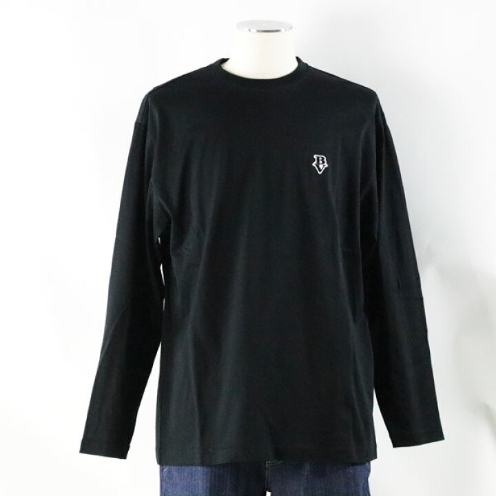 楽天市場】バーニヴァーノ LLサイズ 長袖Tシャツ bss-otn5267 ロンt 