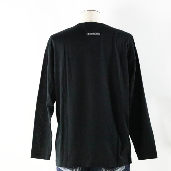 楽天市場】バーニヴァーノ LLサイズ 長袖Tシャツ bss-otn5267 ロンt 