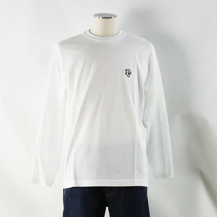 楽天市場】バーニヴァーノ LLサイズ 長袖Tシャツ bss-otn5267 ロンt 