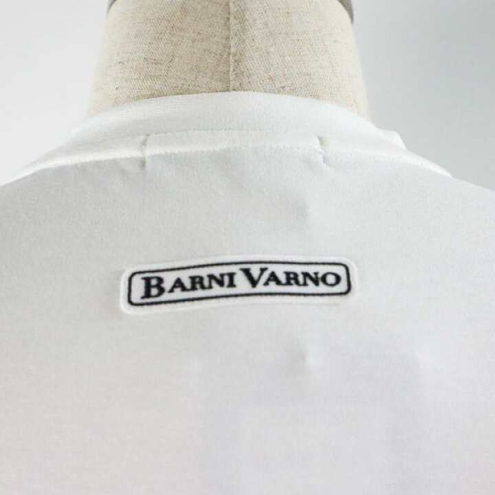 楽天市場】バーニヴァーノ M/Lサイズ 長袖 Tシャツ baw-otn5442 ロンt 