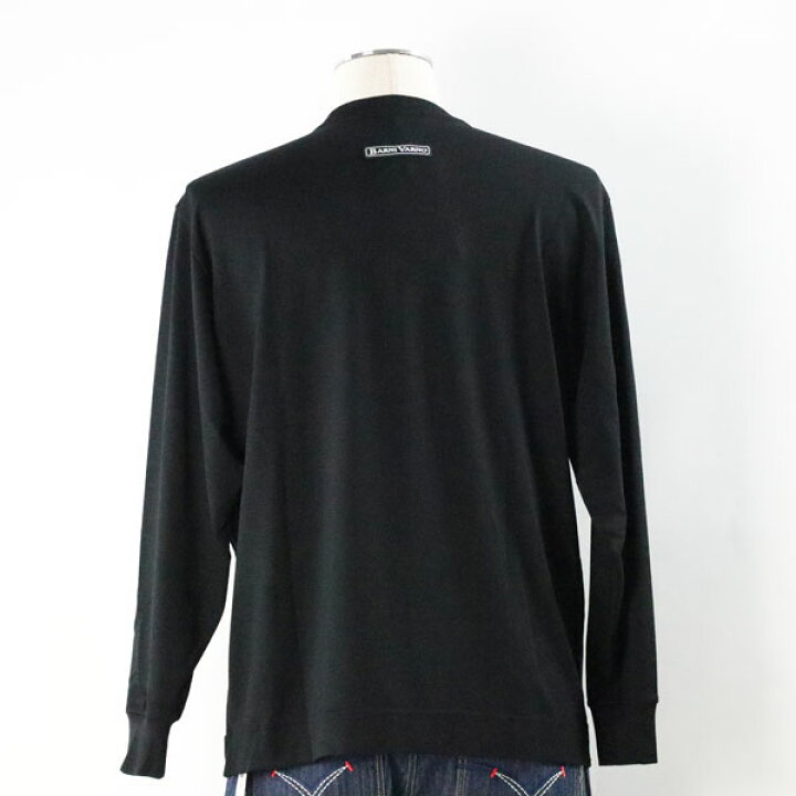楽天市場】バーニヴァーノ M/Lサイズ 長袖 Tシャツ baw-otn5442 ロンt 