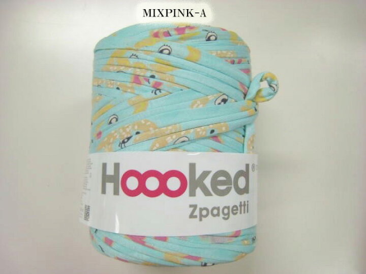 楽天市場】(メール便不可) PAGE2 ミックスカラー hoooked Zpagetti 