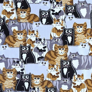 �܂�܂邨�ځX�̃l�R BT-4691 �R�b�g���v�����g���n