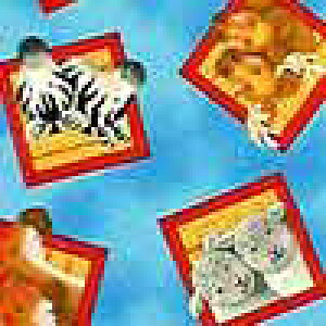 VIP-631 Noah's Ark Blue Toss