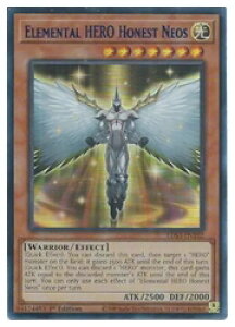 pŁ@LDS3@@Elemental HERO Honest Neos(U)()(1st)(EEHEROIlXeBElIX)