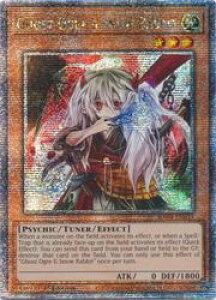 pŁ@@Ghost Ogre&Snow Rabbit(25thS)(1st)(HS)(RA04-EN015)