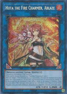 pŁ@L@Hiita the Fire Charmer Ablaze(S)(1st)(ܔM̉Ηgq[^)(RA04-EN074)