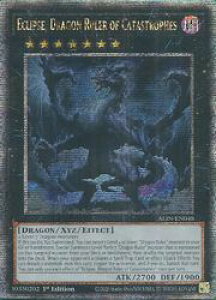 pŁ@@Eclipse Dragon Ruler of Catastrophes(25thS)(1st)(-GNvVX)(ALIN-EN048)