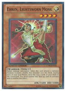 pŁ@@EHREN LIGHTSWORN MONK(SR)(Cg[hEN GC)(CT08-EN016)