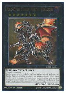pŁ@@RED-EYES FLARE METAL DRAGON(A)(1st)(^g̍|)(CORE-EN054)