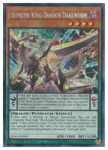 pŁ@BLRR@P@Supreme King Dragon Darkwurm(S)(1st)(eŗ_[N)