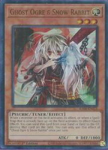 pŁ@@Ghost Ogre&Snow Rabbit(PUR)(1st)(HS)(RA04-EN015)