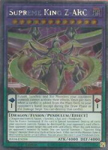 pŁ@RA04@P@Supreme King Z-ARC(PLSR)(1st)(eY@[N)