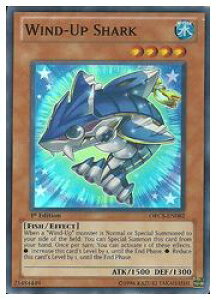 pŁ@@WIND-UP SHARK(SR)(1st)([}CV[N)(ORCS-EN082)