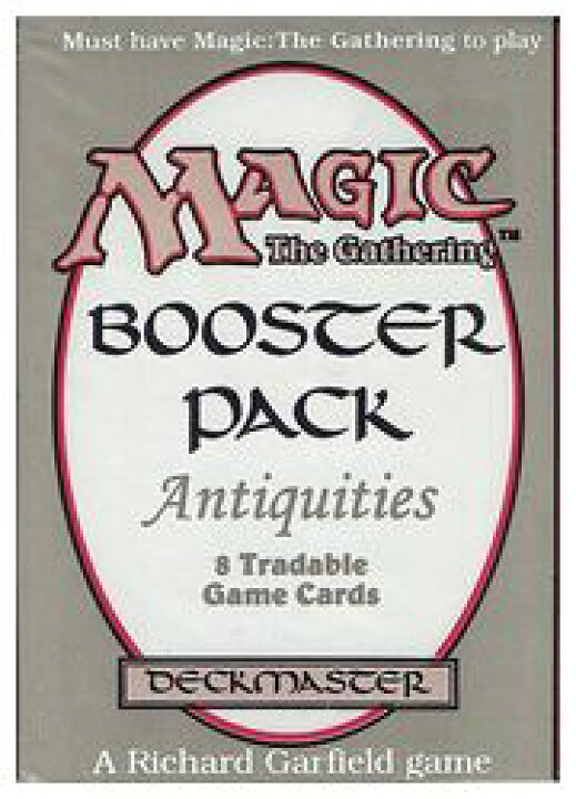 楽天市場】MTG (ENG) MTG アンティキティー ブースター(1パック 