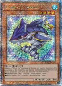 pŁ@@Wind-Up Shark(25thS)(1st)([}CV[N)(RA04-EN180)