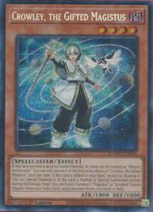 pŁ@@Crowley the Gifted Magistus(S)(1st)(V̖mNE[)(BLMM-EN044)