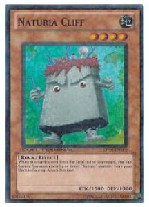 英語版 茶 NATURIA CLIFF(SR)(ナチュル・クリフ)(DT03-EN019)