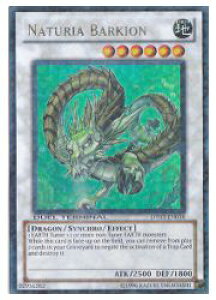 英語版 白 NATURIA BARKION(U)(ナチュル・パルキオン)(DT03-EN038)