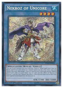 pŁ@@NEKROZ OF UNICORE(S)(1st)(jR[̉e)(THSF-EN016)