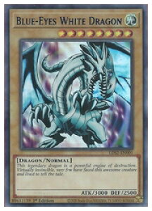pŁ@@Blue-Eyes White Dragon(U)()(1st)(̔)(LDS2-EN001)
