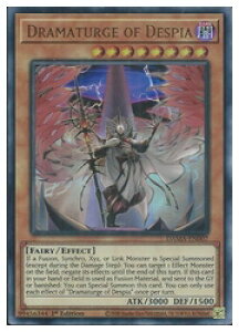 pŁ@@Dramaturge of Despia(U)(1st)(fXsȂ哱_)(DAMA-EN007)