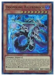 pŁ@@Doomking Balerdroch(U)(1st)(쉤h[nX[)113(GFP2-EN113)