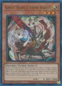 pŁ@@Ghost Ogre&Snow Rabbit(U)(1st)(HS)(GႢ)(RA02-EN009)