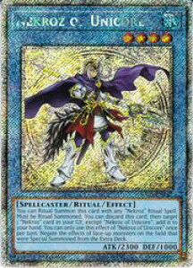 pŁ@@Nekroz of Unicore(PLSR)(1st)(jR[̉e)(RA03-EN262)