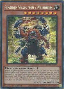 pŁ@@Sengenjin Wakes from a Millennium(PSR)(1st)(N̖肩o߂l)(MP25-EN077)