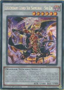 pŁ@@Legendary Lord Six Samurai-Shi En(PSR)(1st)(^ZO-VG)(MP25-EN107)