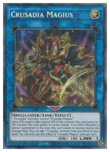 pŁ@L@Crusadia Magius(PSR)(1st)(}MAXEpfBI)(MP19-EN105)