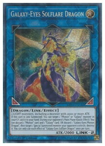 pŁ@L@Galaxy-Eyes Solflare Dragon(PSR)(1st)(͊)(MP19-EN188)